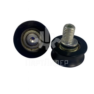 Ролик замка ДШ в сборе с осью D=33мм d=8мм ELM0411.05.01.01.003