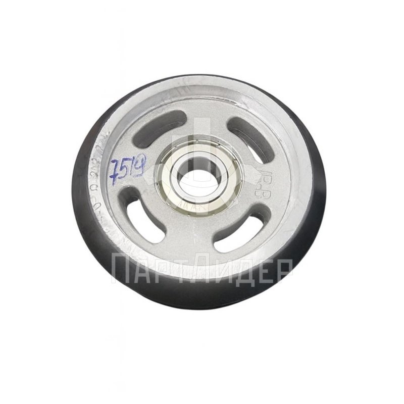 Ролик башмака D90мм H30мм с подшипником 6202Z ширина 15 мм Toshiba Elevator