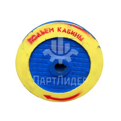 Маховик (штурвал) на двигатель D=350мм d=42мм 04018200005 МЛЗ