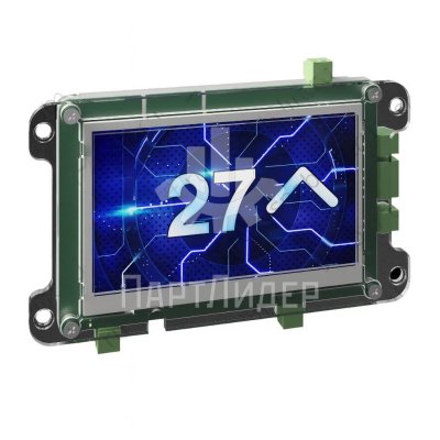 Табло индикации (Дисплей кабины TFT 4.3) TFT 4 МЮ.Д43.06.00 станция ШУЛМ