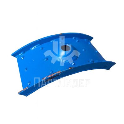 Колодка тормоза D=300мм 406.02.02.040М МЛЗ