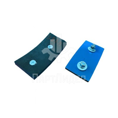 Колодки тормозные комплект 2шт 120х50мм 400кг ZAA416H3 Otis