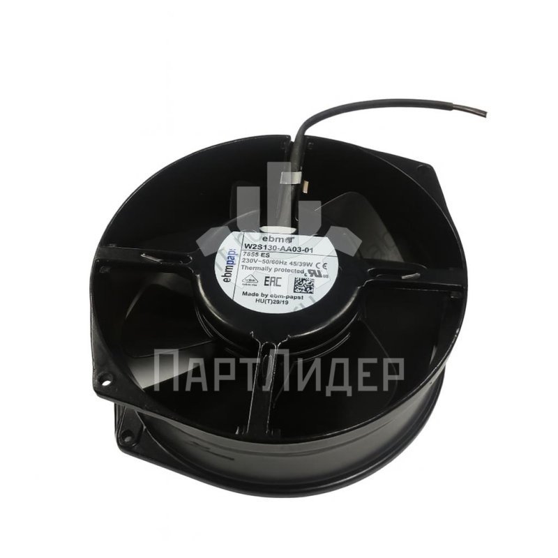 Вентилятор инвертора W2S130-AA03-01 230V-50/60HZ