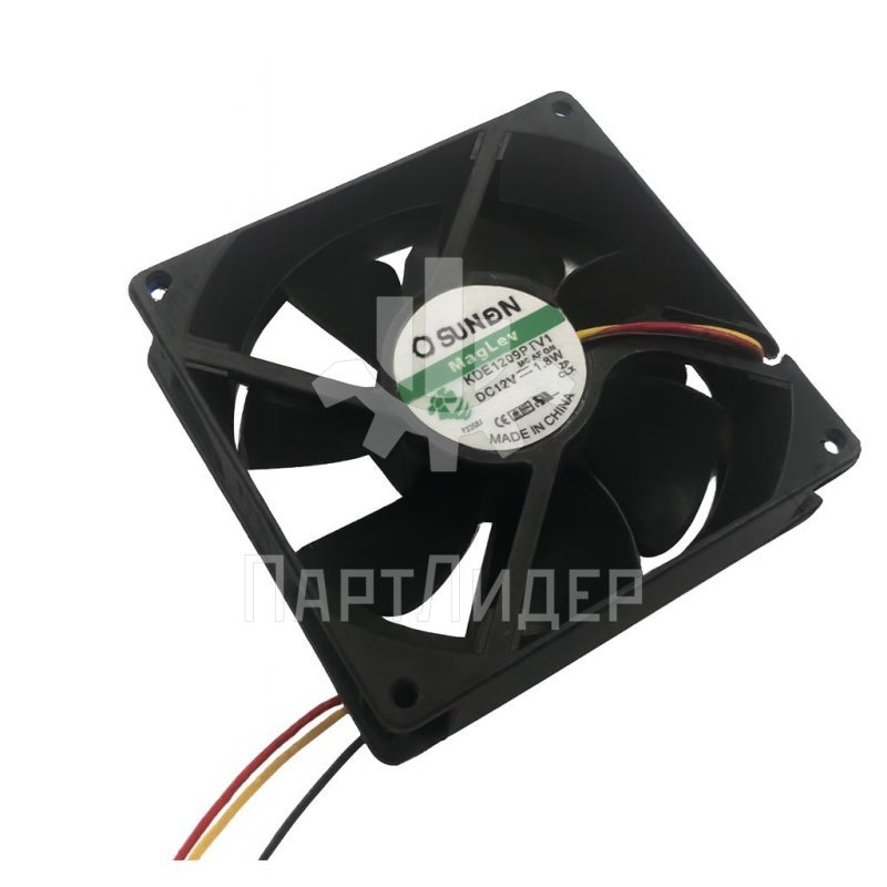 Вентилятор 90х90х25 12V 1.8W KDE1209PTV1 Sunon