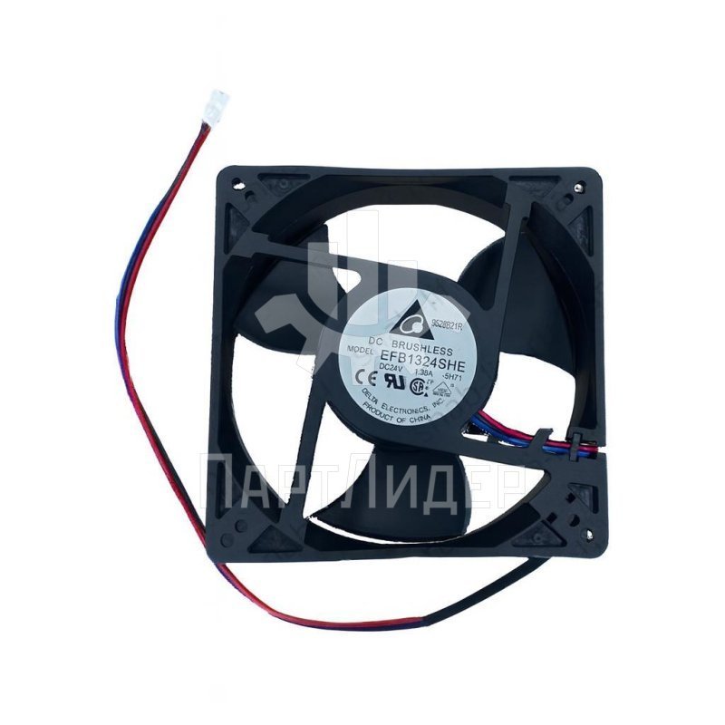 Вентилятор EFB1324SHE 127х127мм Delta Electronics