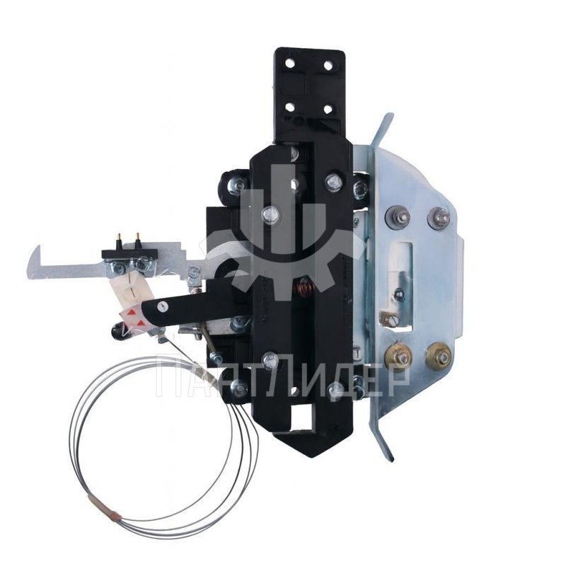 Отводка стеклянных дверей кабины правая с замком Sematic B152ABVX02