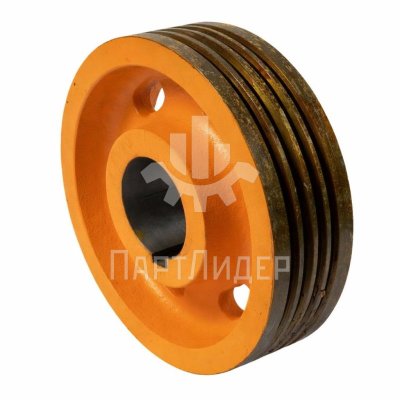 Шкив канатоведущий 320х5х8 для лебедки GPM630B BLT