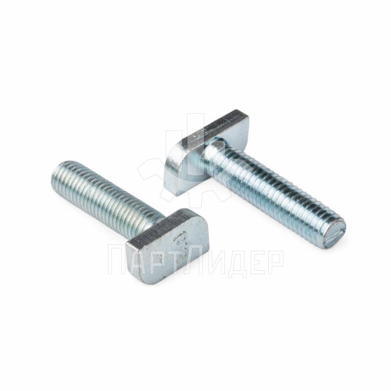 Болт Т-образный М8 L=33(37)мм крепления направляющей поручня эскалатора GAA65DP2 Otis