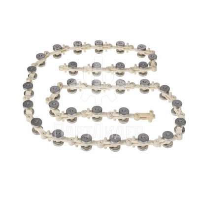 Цепь огибающая балюстрады 32 пары L=1974мм шаг 60мм XO-508 XAA332DS14 Otis