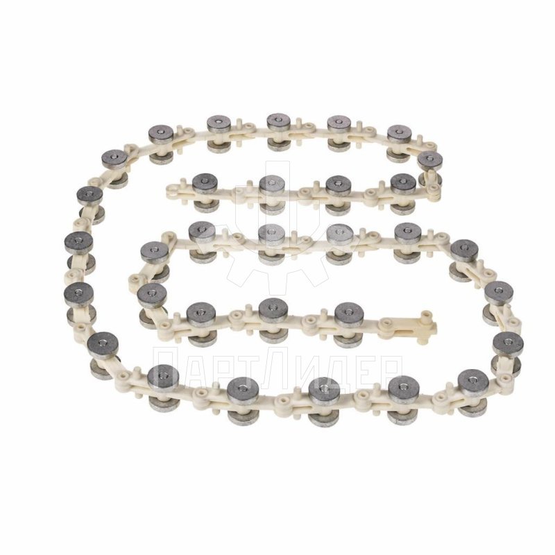 Цепь огибающая балюстрады 32 пары L=1974мм шаг 60мм XO-508 XAA332DS14 Otis