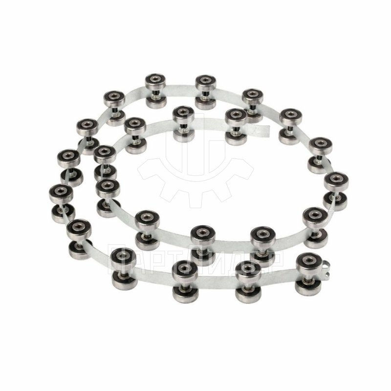 Цепь огибающая баллюстрады 24 пары L=1270мм Velino Thyssen