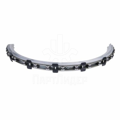 Направляющая огибающего участка траволатора в сборе 13 пар роликов H=340мм L=710мм LG Sigma