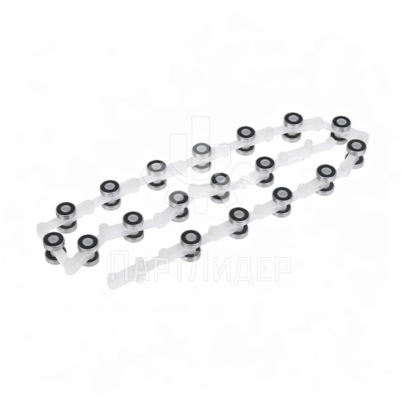 Цепь отклоняющая балюстрады 18 пар роликов Hyundai