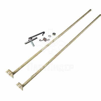 Устройство запирающее малой створки двери кабины старого образца ЩЛЗ