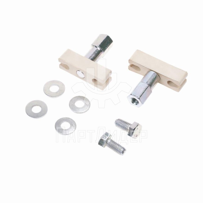 Башмак двери B=16мм в сборе для стеклянных дверей AGH.0001C00MZ Fermator