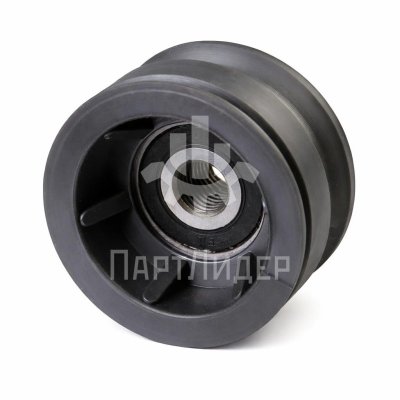 Ролик 45мм дверей шахты с канавкой под тросик Selcom JT-164 TPM