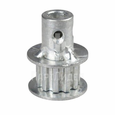 Шкив зубчатого ремня для энкодера привода дверей 1020БК.07.00.060 МЛЗ