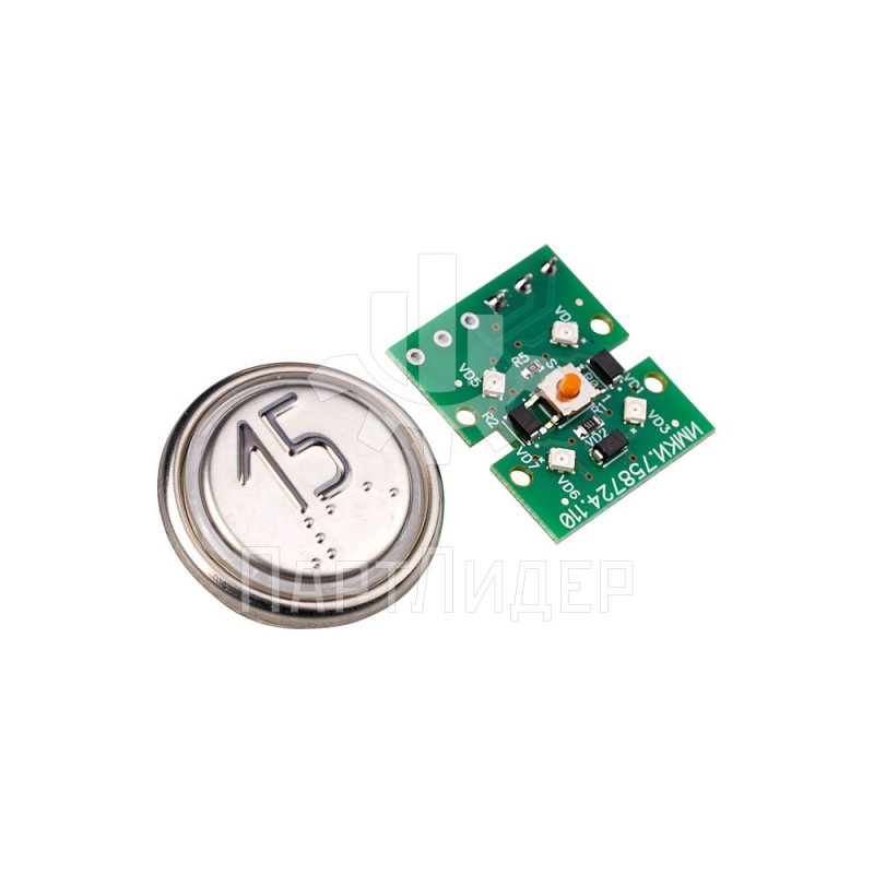 Модуль кнопочный код брайля 15 ВКЛ13А-7-4И ДС730836560.1