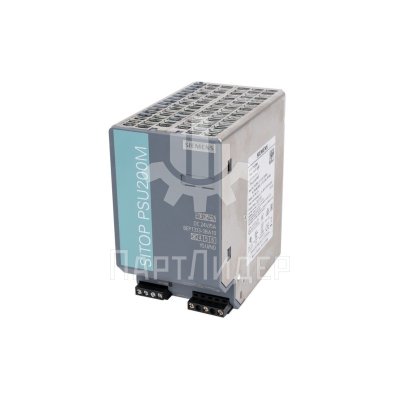 Блок питания Sitop Power PSU200M NGL-24-5 24VDC 5А Siemens