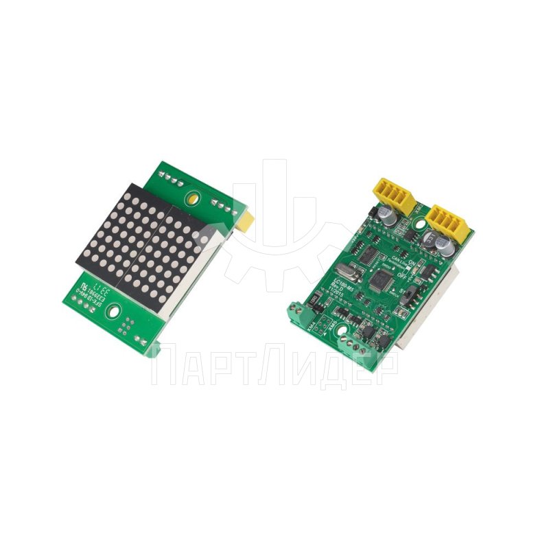 Плата индикации LC100-M5R 6F09-20-00115 Kleemann