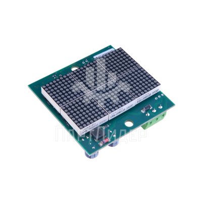 Дисплей LISA LBDS-7A с красной подсветкой