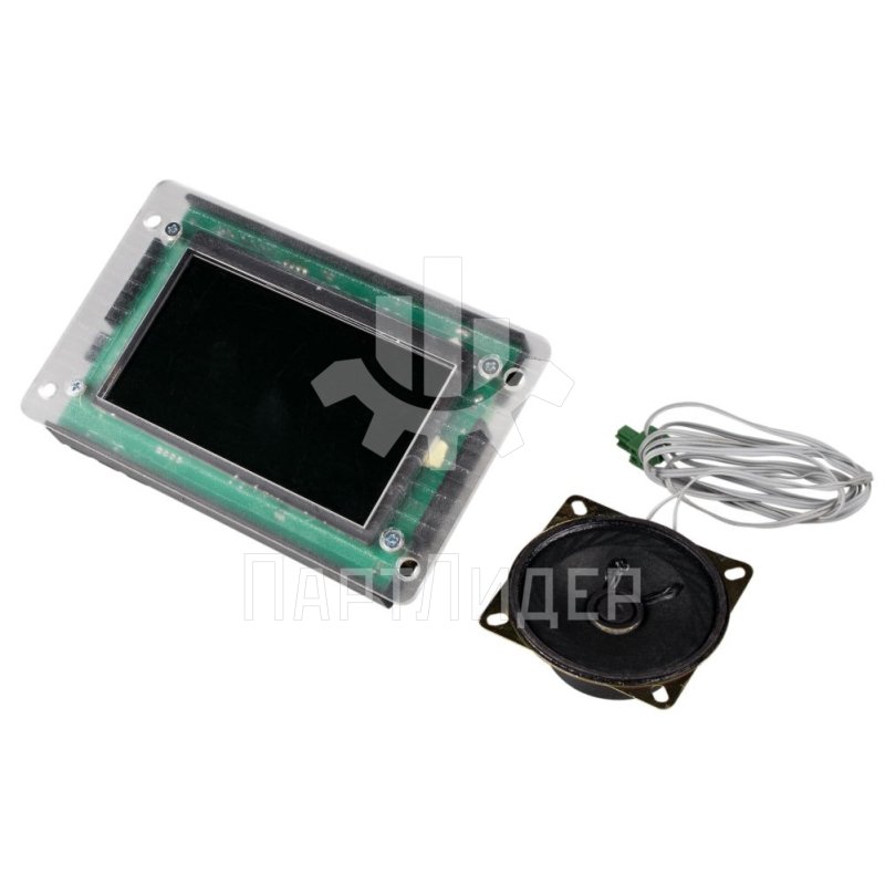 Дисплей 4,3" с речевым информатором УИЛГР-24.1