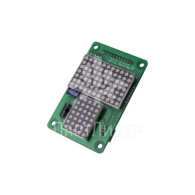 Индикатор матричный этажный BVD 121 с синей подсветкой 24VDC