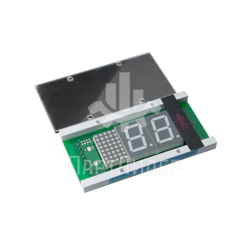 Индикатор кабинный красный ИЛК-43 для станции MCS-300 Otis