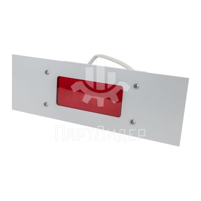 Табло индикации красная подсветка ТИ-2-3-О 0411.00.00.300Б-08 МЛЗ