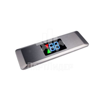 Табло этажное горизонтальное AV4070M-S Genemek