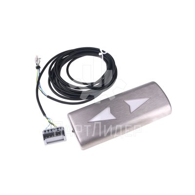 Указатель направления этажный SHL с синей индикацией