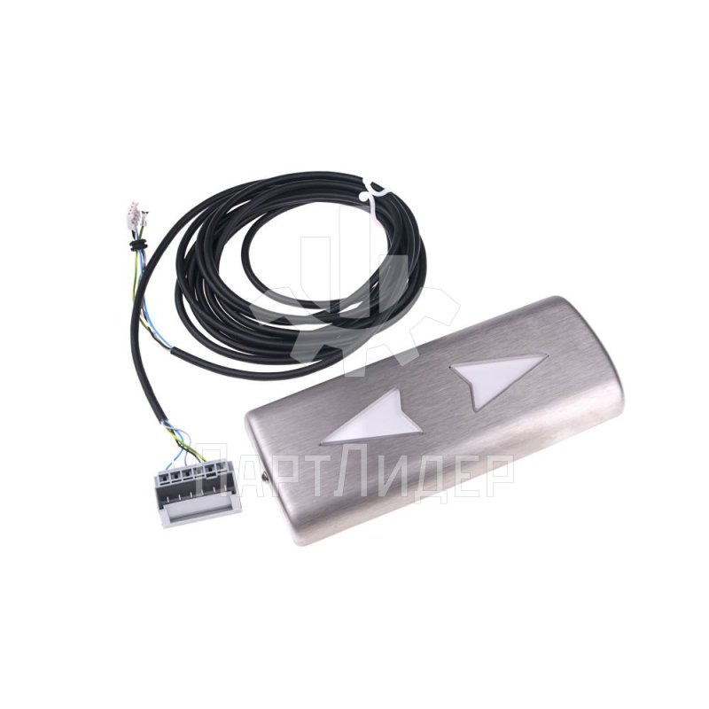 Указатель направления этажный SHL с синей индикацией