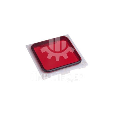 Стекло защитное этажного индикатора красное тип DS DMG