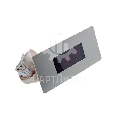 Указатель этажный ТС-30ЩУЗ (W) нержавеющая сталь ЩЛЗ