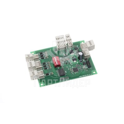 Плата контроллер этажный ЭК6000 СКБИ.468332.018