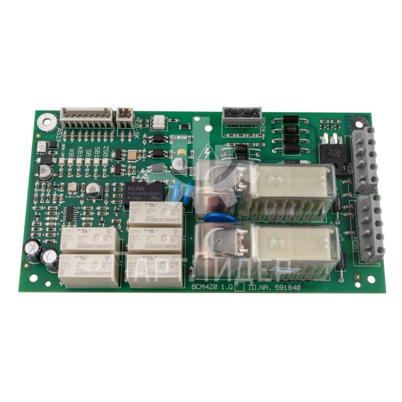 Плата управления тормозом BCM420 1.Q 591840 Schindler