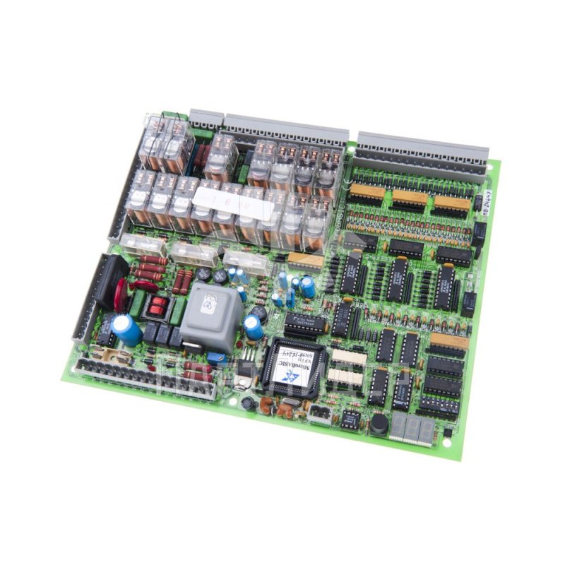 Плата MICROBASIC MBAS8P SIN MICRO MacPuarsa