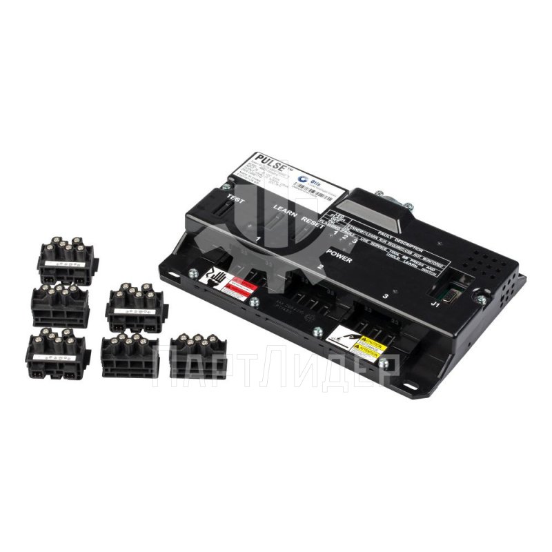 Блок контроля тяговых ремней 3 ремня 30мм 43кН ABA21700AG10 Otis