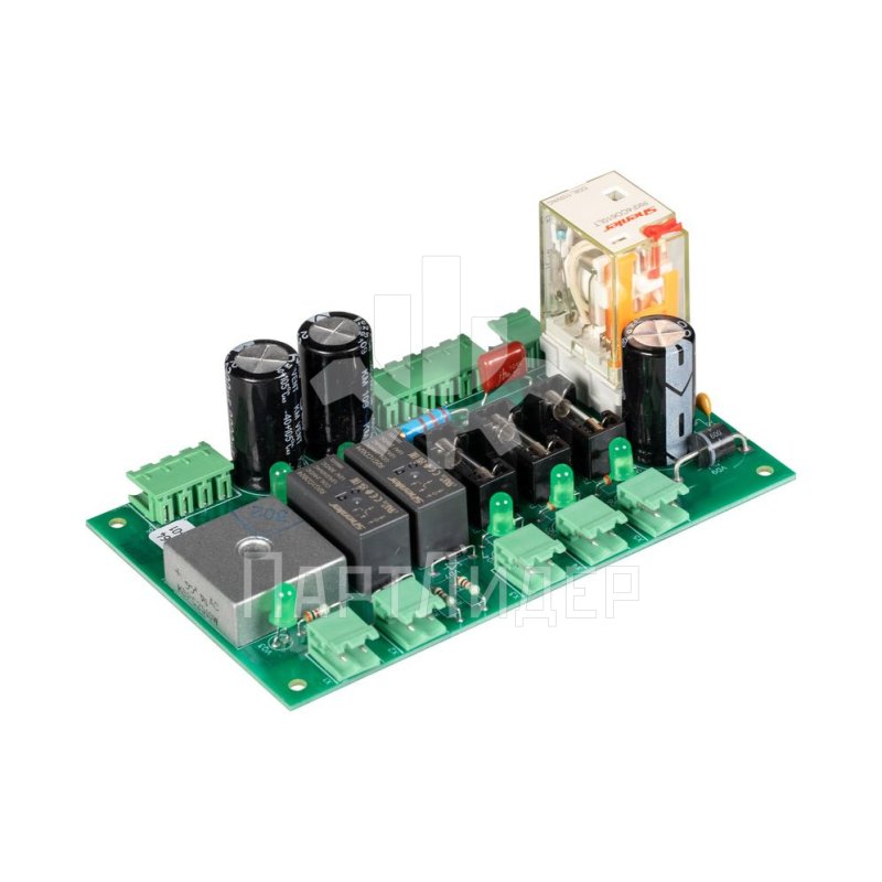 Плата питания и реле для станции ШК6000 ППР-058-01