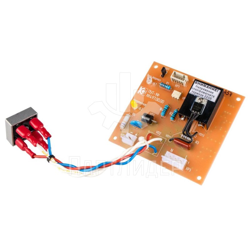 Плата управления тормозом ПУТ-1Ф ХК497.00.01