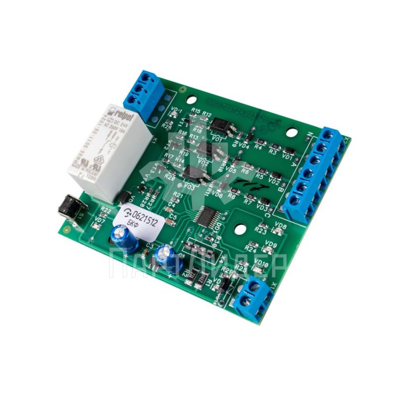 Плата контроля фаз БКФ6000 для станции ШК6000 ИМКИ.426439.018 ЩЛЗ