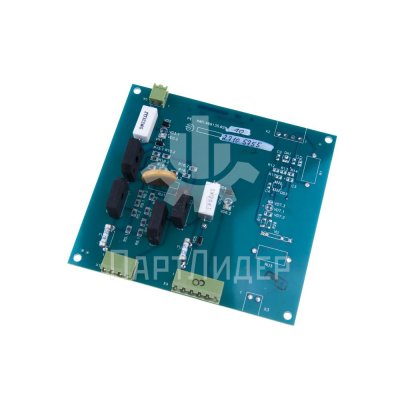 Плата тормоза станции управления УКЛ ПТ2 КАФИ.469135.026 КМЗ