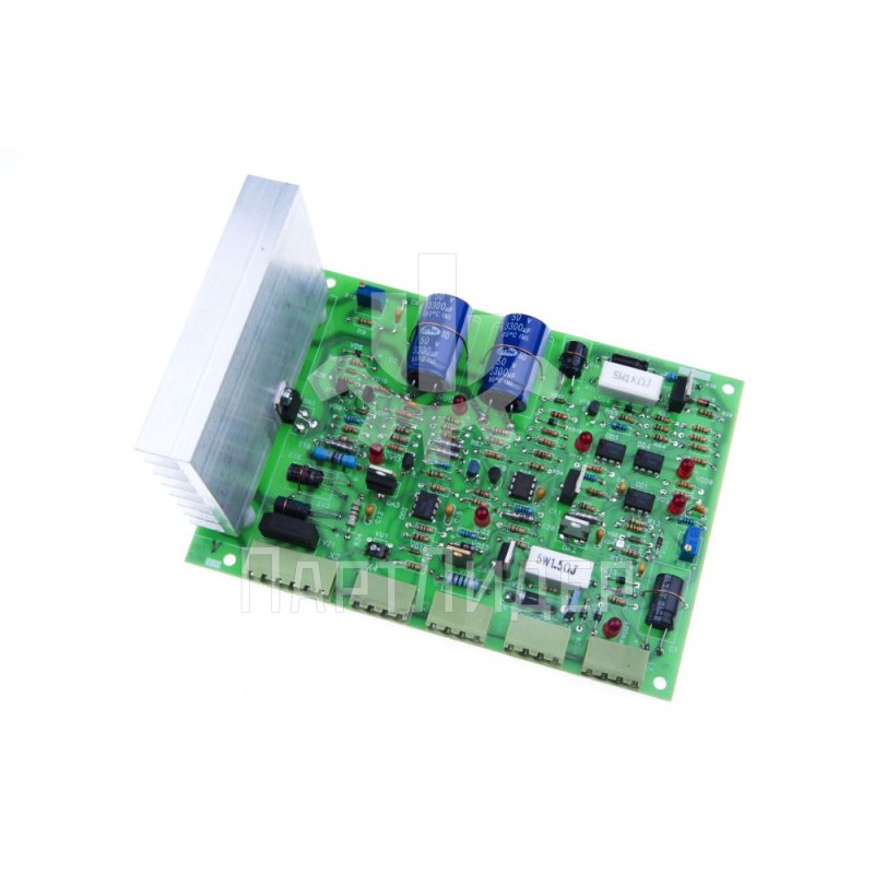 Плата питания ПП КАФИ.469135.008-04 с управлением вентилятором для станции УКЛ