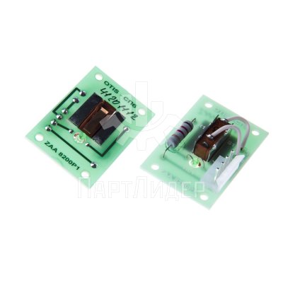 Плата кнопочного модуля (Скиф) ZAA8200P1 Otis