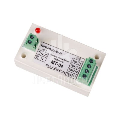 Модуль управления тормозом МТ-04 для УЭЛ