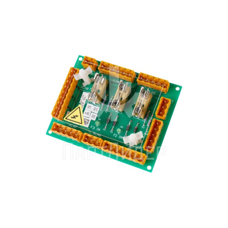 Плата питания цепи безопасности LOP-230 KM763610G02 Kone