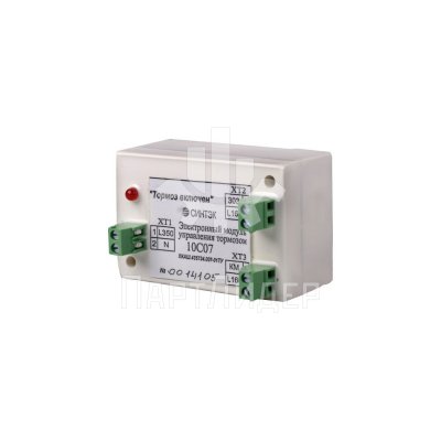 Модуль управления тормозом 10С07 ПКАШ.435734.007 КМЗ