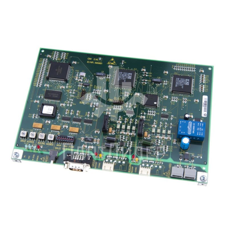 Плата привода дверей GW 2.MB 590861 Schindler