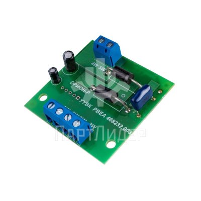 Плата управления вентилятором кабины лифта УУВК РВЕА.468232.003