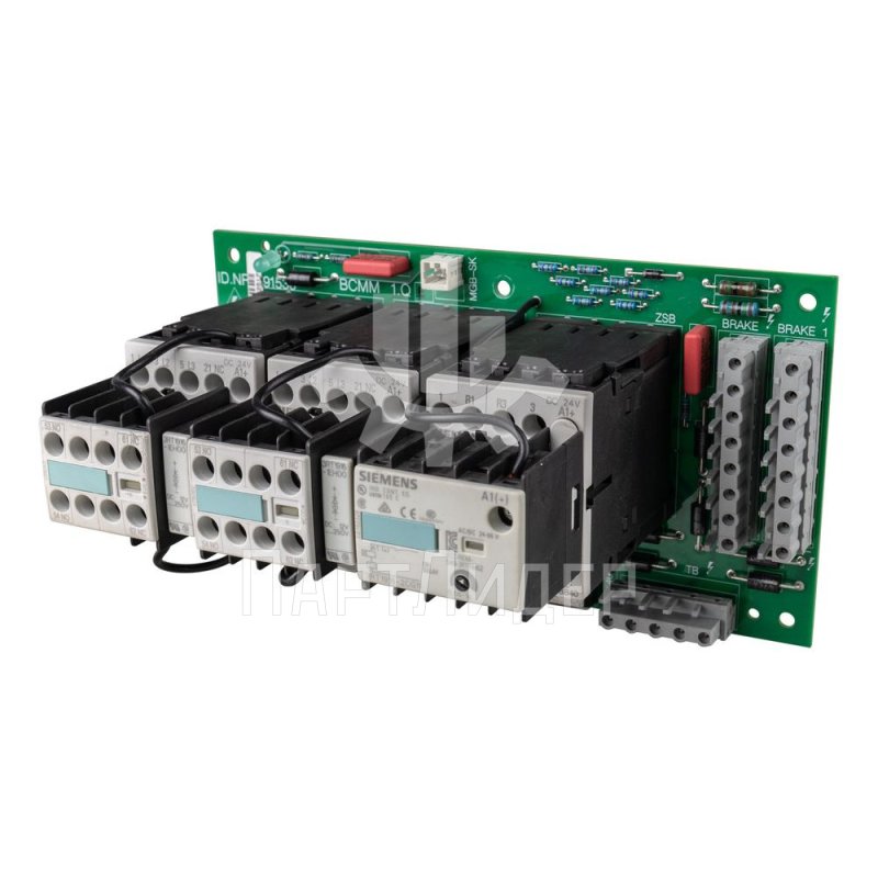 Плата тормоза BCMM 1.Q 591538 Schindler